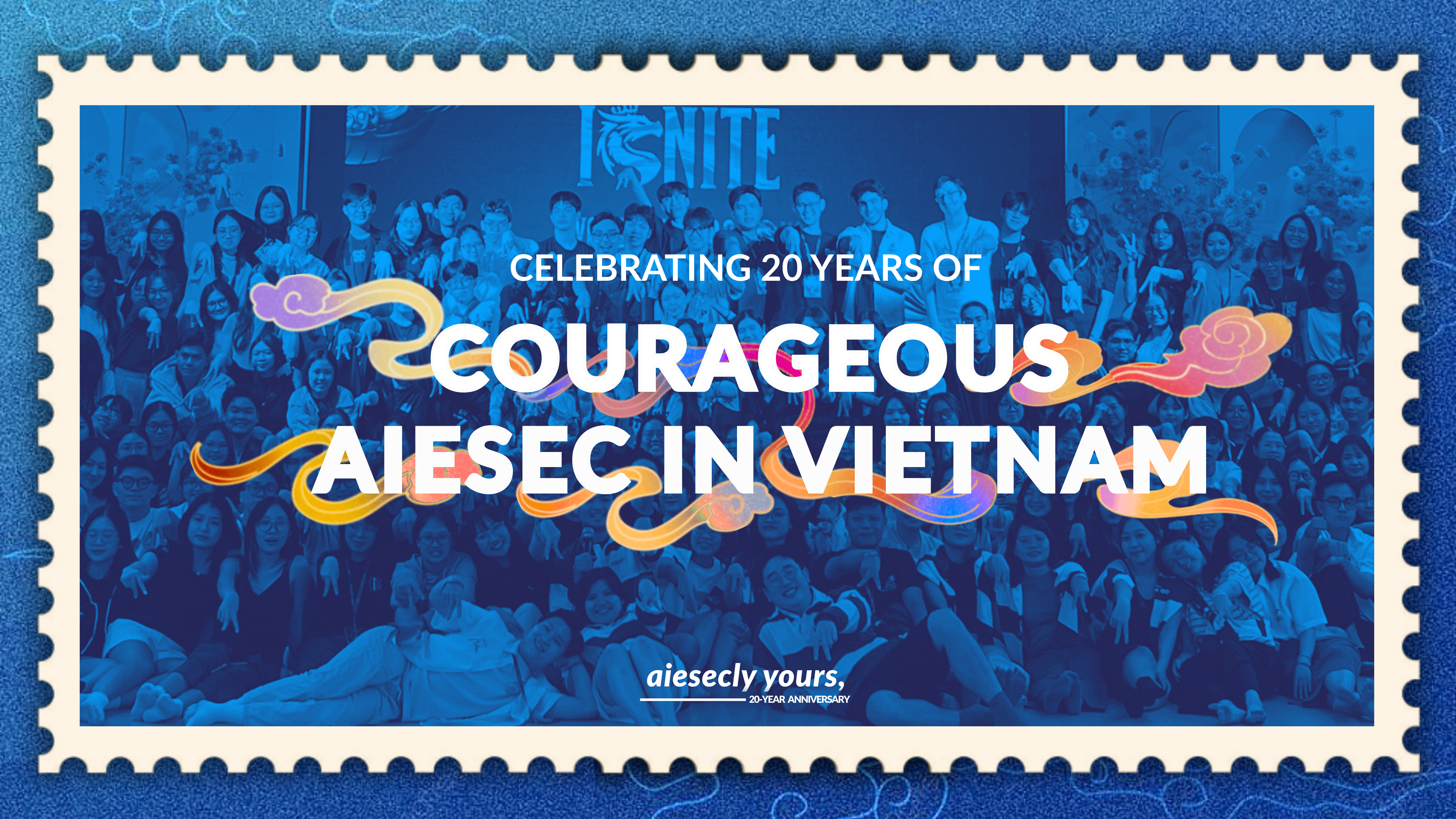 A20 AIESECly Yours — Overall Art Direction